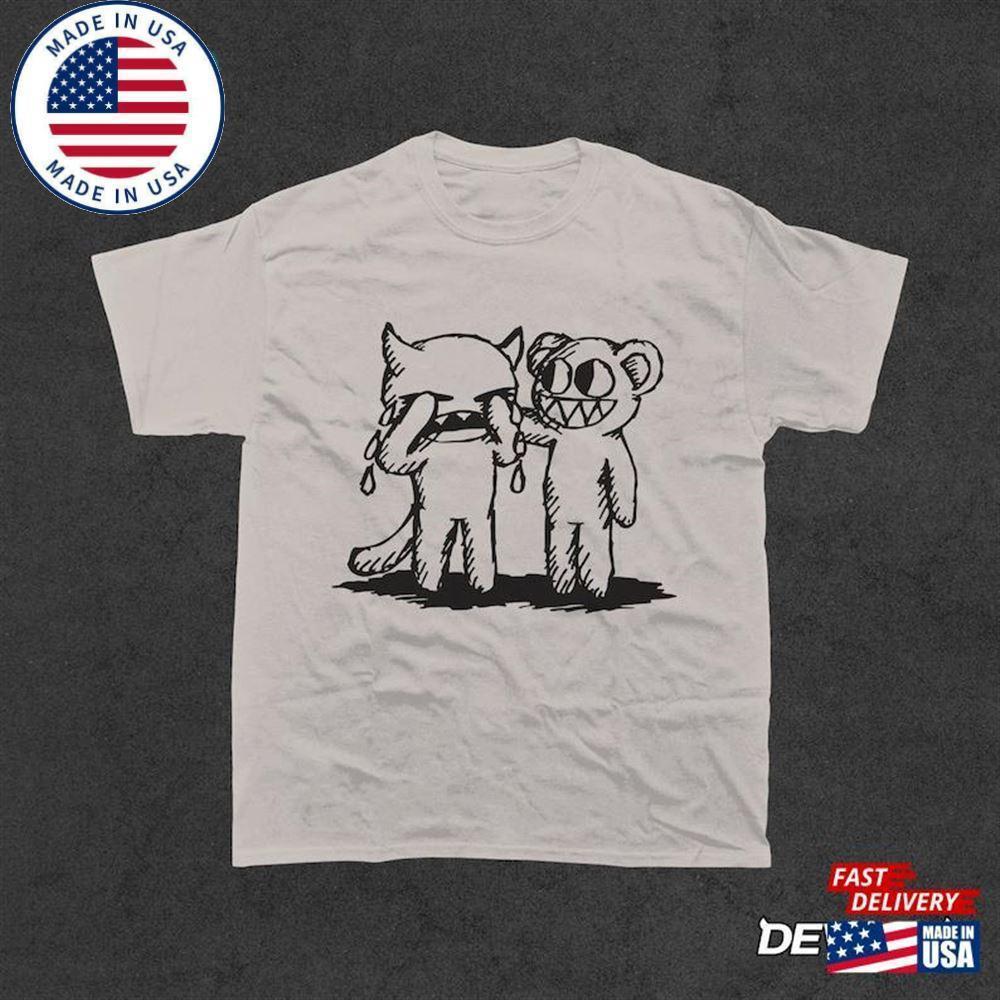 Radiohead Graphic T-Shirt  Band Shirt T-Shirt Classic